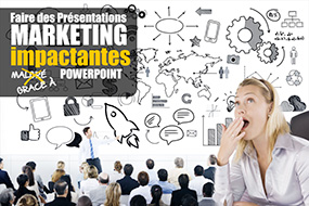 Présentations PowerPoint Marketing mémorables