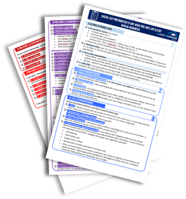 Check list visioconférence