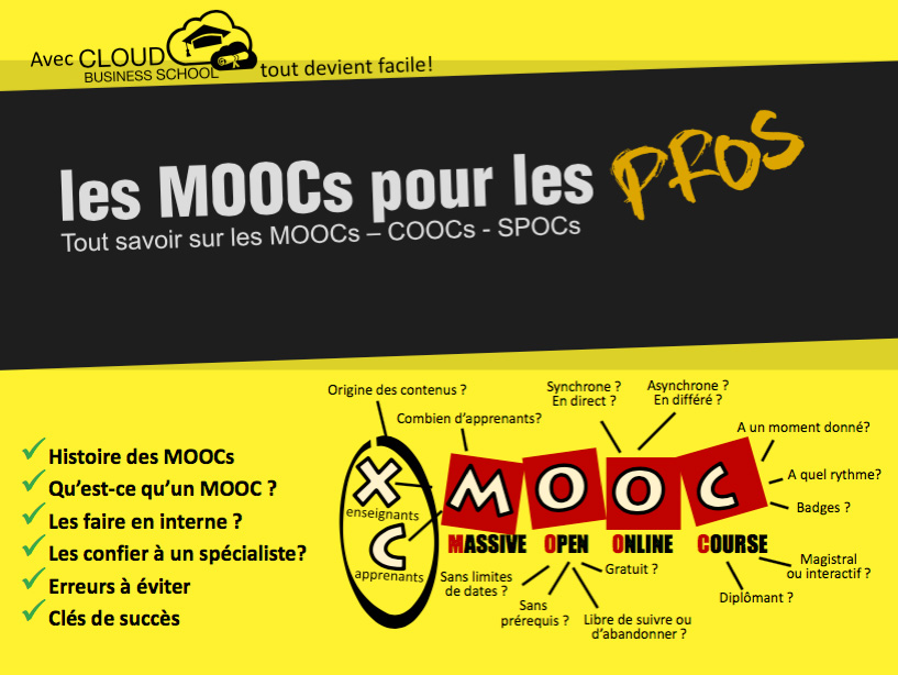 Les MOOCS pour les PROS